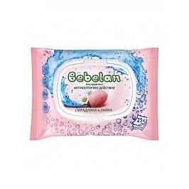 Мокри кърпи Bebelan розови 24 бр. 