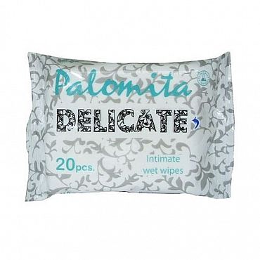 Мокри кърпи интимни Palomita деликат 25 бр.