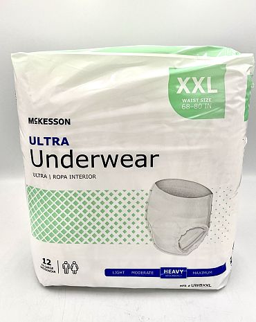 Пелени за възрастни гащи Mskesson XXL 12 бр.