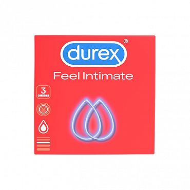 Презервативи Durex 3 бр. Feel Intimate