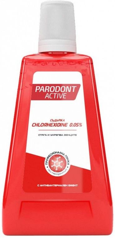 Вода за уста Astera Parodont 500 мл.