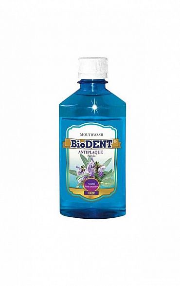 Вода за уста BioDent Салвия