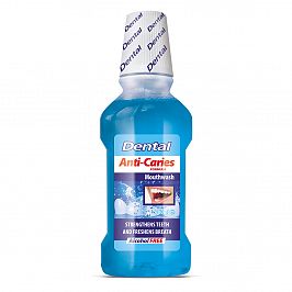 Вода за уста Dental Анти-кариес 300 мл.
