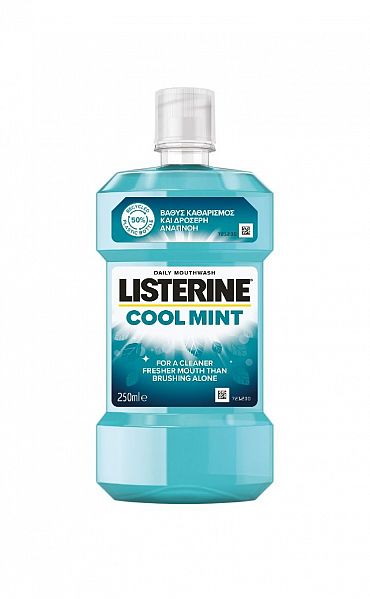 Вода за уста Listerine Cool mint 250 мл.