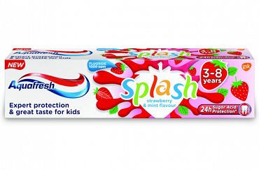 Паста за зъби Aquafresh детска 3-8 г. 50 мл.