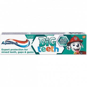 Паста за зъби Aquafresh детска 6-8 г. 50 мл.