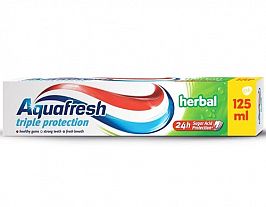 Паста за зъби Aquafresh Herbal 125 мл.