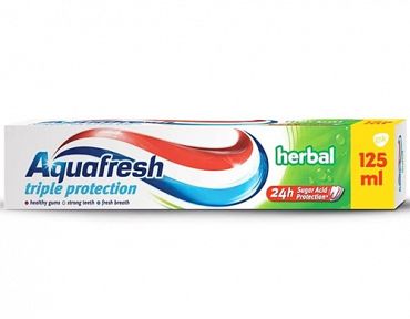 Паста за зъби Aquafresh Herbal 125 мл.