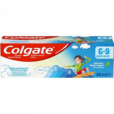 Паста за зъби Colgate детска над 6-9 г. Мента 50 мл.