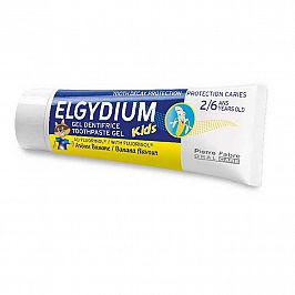 Паста за зъби Elgydium Kids 2-6 г. Промо жълта Банан 50 мл.