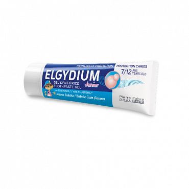 Паста за зъби Elgydium Junior 7-12 г. Синя дъвка 50 мл.