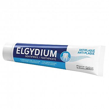Паста за зъби Elgydium Антиплака промо 75 мл.