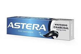 Паста за зъби Astera Whitening Charcoal 110 мл.