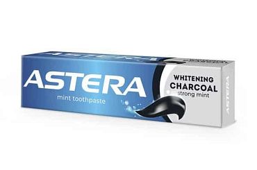 Паста за зъби Astera Whitening Charcoal 110 мл.