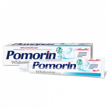 Паста за зъби Pomorin избелваща 100 мл.