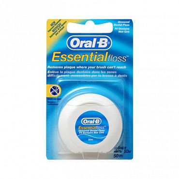 Конци за зъби Oral-B Essential без восък 50 м.