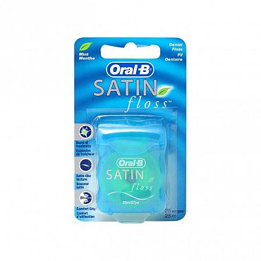 Конци за зъби Oral-B Satin Floss 25 м.