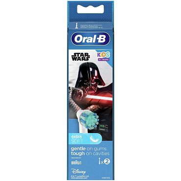 Четка за зъби Oral-b накрайник за ел. четка Star Wars 2 бр.