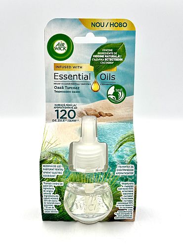 Ароматизатор Air Wick ел. пълнител Тюркоаз
