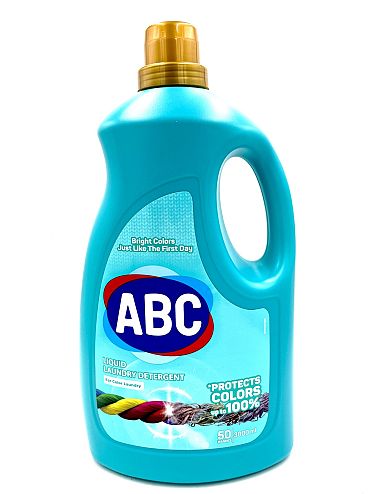 Прах за пране ABC течен колор 3 лт.