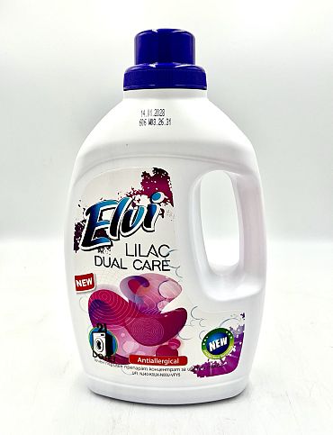 Прах за пране Elvi течен Люляк 1.500 л. 