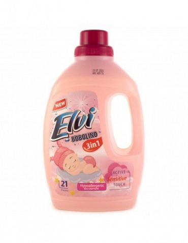 Прах за пране Elvi течен Bobolino 1.500 лт.