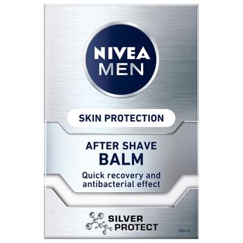 Афтършейв Nivea балсам Silver protect 100 мл.