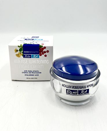 Крем избелващ Bile нощен