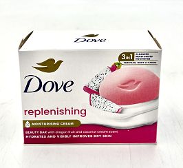 Сапун Dove Replenishing Драконов плод 100 гр.