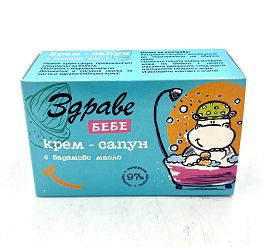 Сапун Бебе Здраве Бадем 75 гр.