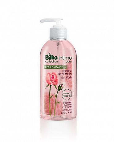 Сапун течен интимен Bilka Роза 200 мл.