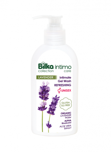 Сапун течен интимен Bilka Лавандула 200 мл.