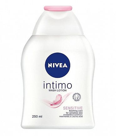 Сапун течен интимен Nivea Sensitive
