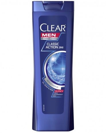 Шампоан Clear MEN 2в1 250 мл.