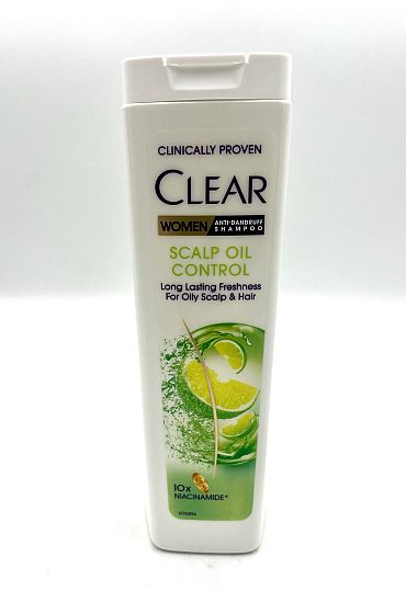 Шампоан Clear Woman Scalp oil control Лимон 225 мл.