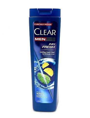 Шампоан Clear MEN Мента и Лимон 225 мл.