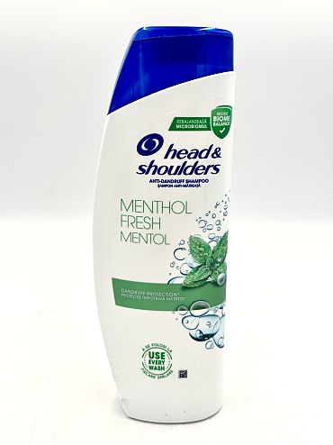 Шампоан Head&shoulders Ментол 400 мл.