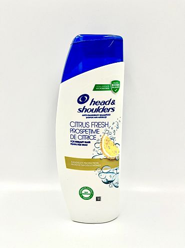 Шампоан за пърхот Head&shoulders Цитрус 200 мл.