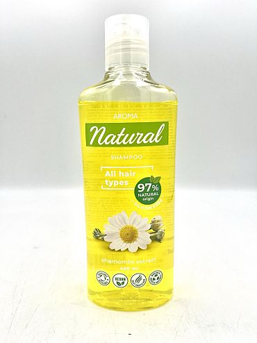 Шампоан Aroma Natural с екстракт Лайка 400 мл.
