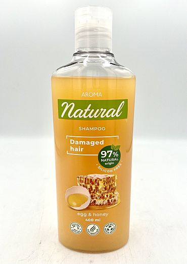 Шампоан Aroma Natural Яйце и мед 400 мл.