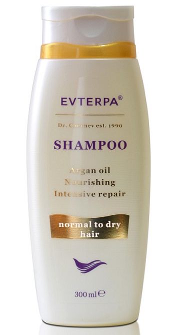 Шампоан Евтерпа с Арган и копринени протеини 300 мл.