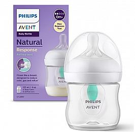 Шише Avent Natural AirFree vent 125 мл.