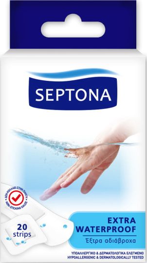 Лепенки Septona Aqua protect кутия 20 бр.