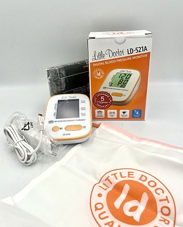 Апарат за кръвно Little doctor LD 30 пълен автомат