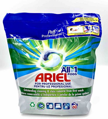 Прах за пране Ariel капсули 60 бр.