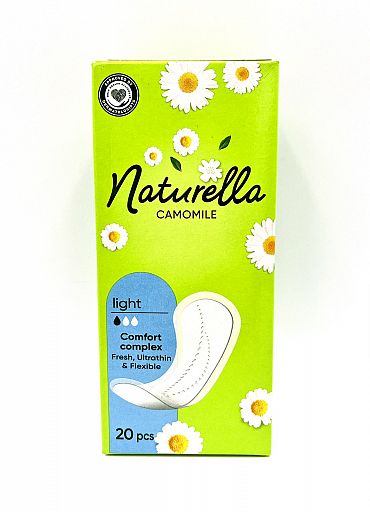 Дамски превръзки Naturella ежедневни Normal Лайка 20 бр.