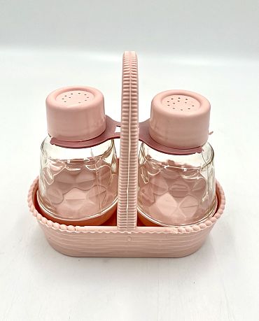 Солница пластмасова 2-ка Аксан