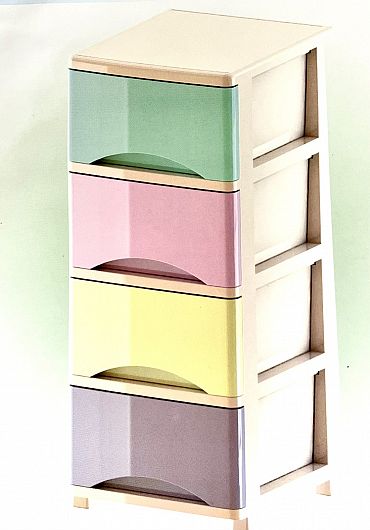 Шкаф пластмасов Замбак 4 -ка