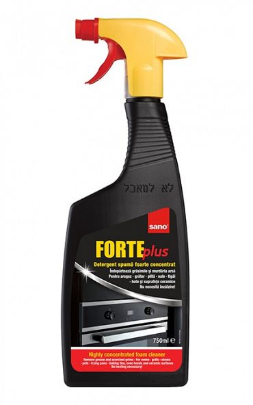 Обезмаслител Sano Forte plus спрей 750 мл. 