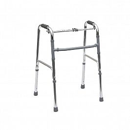 Проходилка алуминиева крачеща кафява lk7020